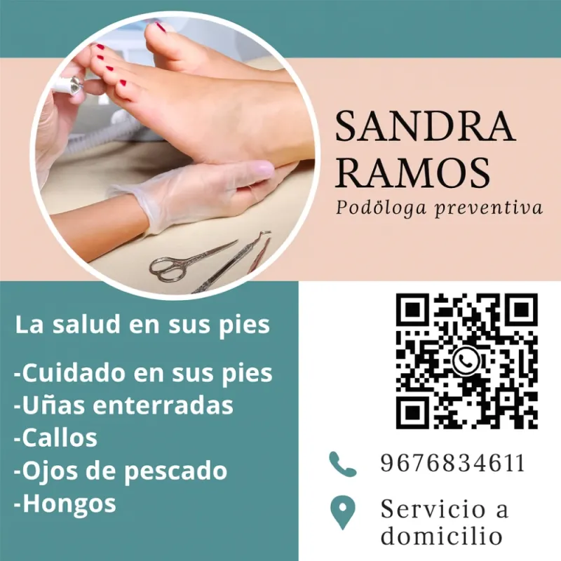 SANDRA RAMOS (Podóloga preventiva)